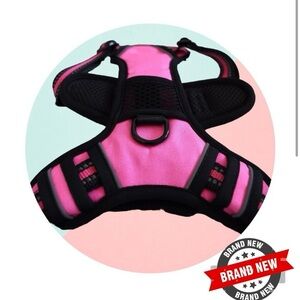 NEW Small FurDreams Pink Dog Harness Small Stylish & Secure Harness Pet Supplies